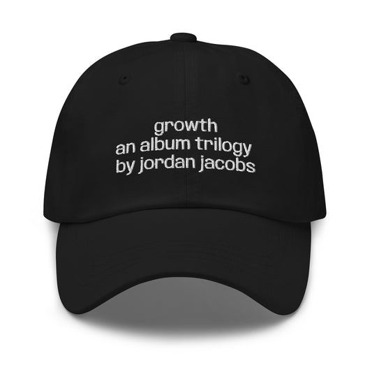 Growth Trilogy Dad Hat