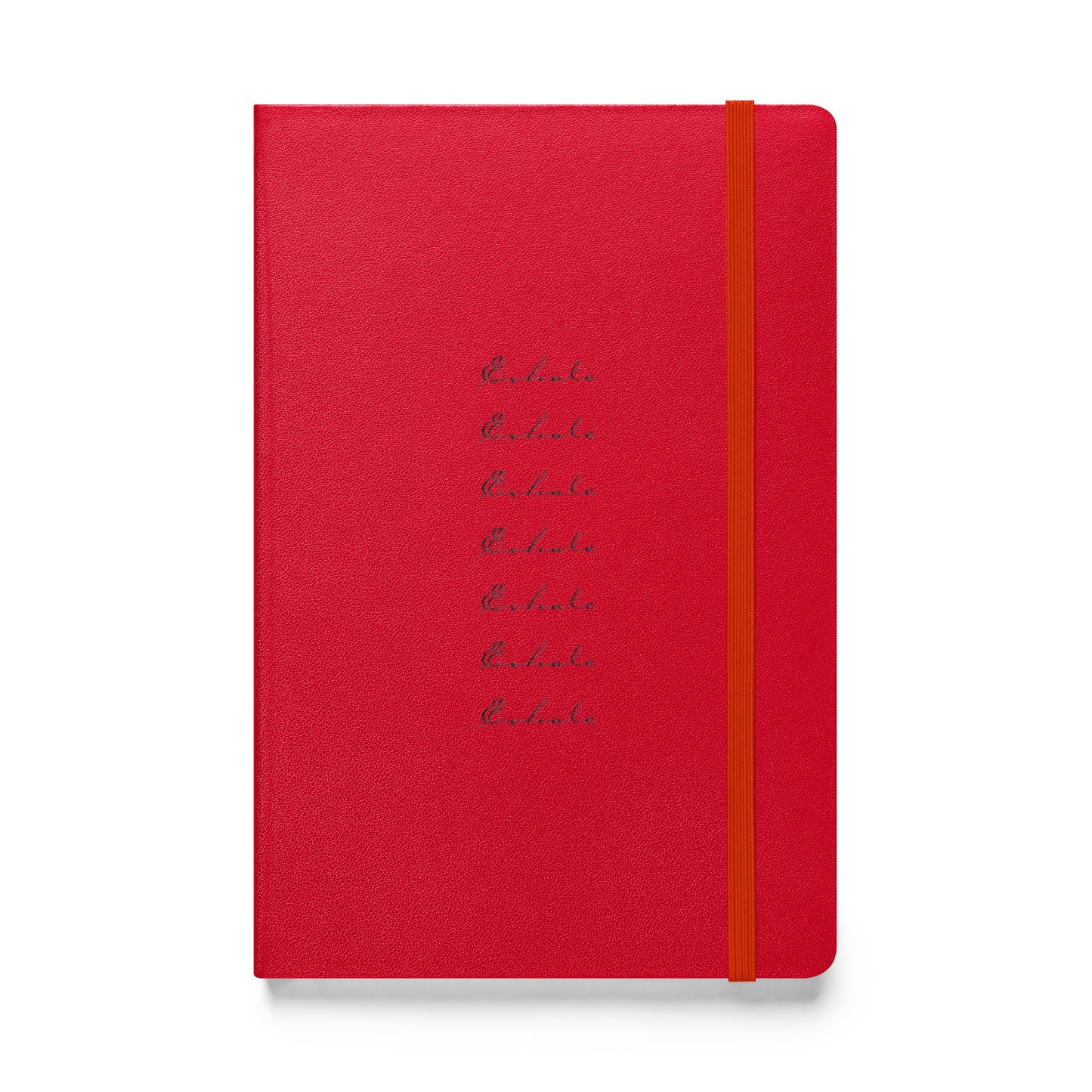 Exhale Hardcover Notebook