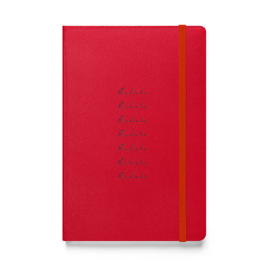 Exhale Hardcover Notebook