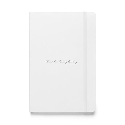 Another Diary Entry Hardcover Notebook