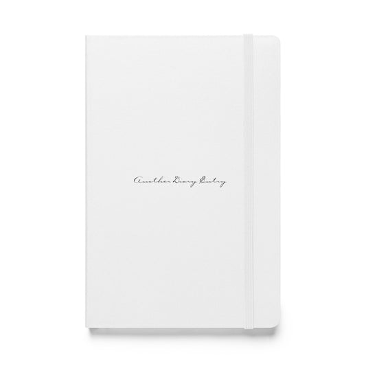 Another Diary Entry Hardcover Notebook