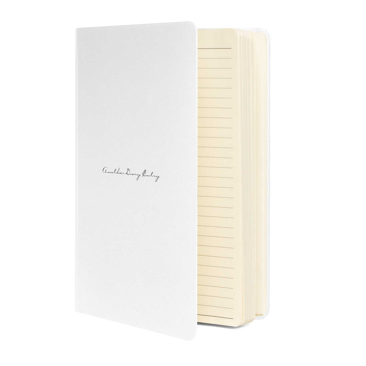 Another Diary Entry Hardcover Notebook