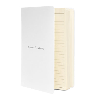 Another Diary Entry Hardcover Notebook