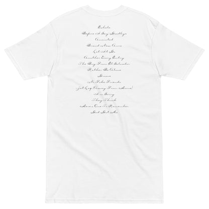 Crossroads Tracklist Tee