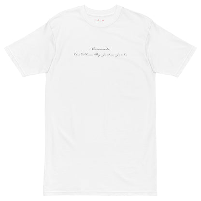 Crossroads Tracklist Tee