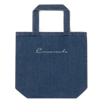 Crossroads Denim Tote