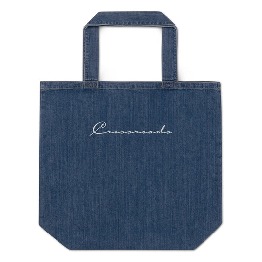 Crossroads Denim Tote