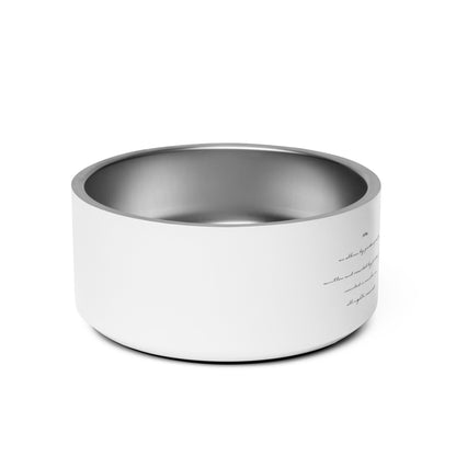 Crossroads Dog Bowl