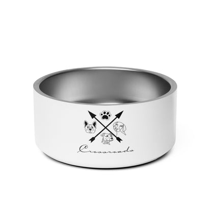 Crossroads Dog Bowl