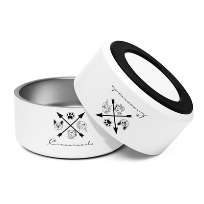 Crossroads Dog Bowl