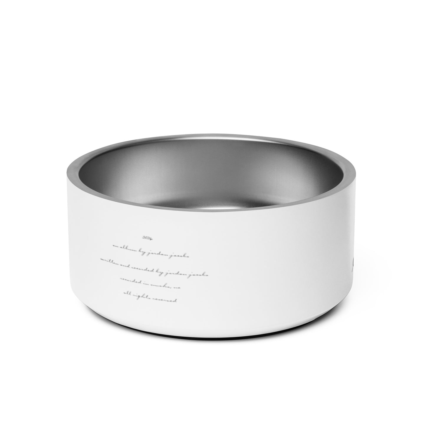 Crossroads Dog Bowl