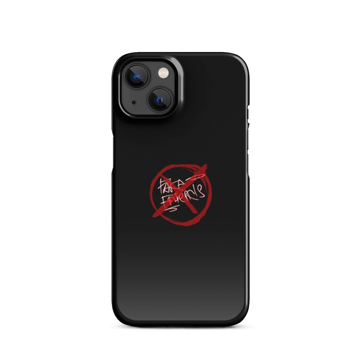 No Fake Friends Snap Case For iPhone®