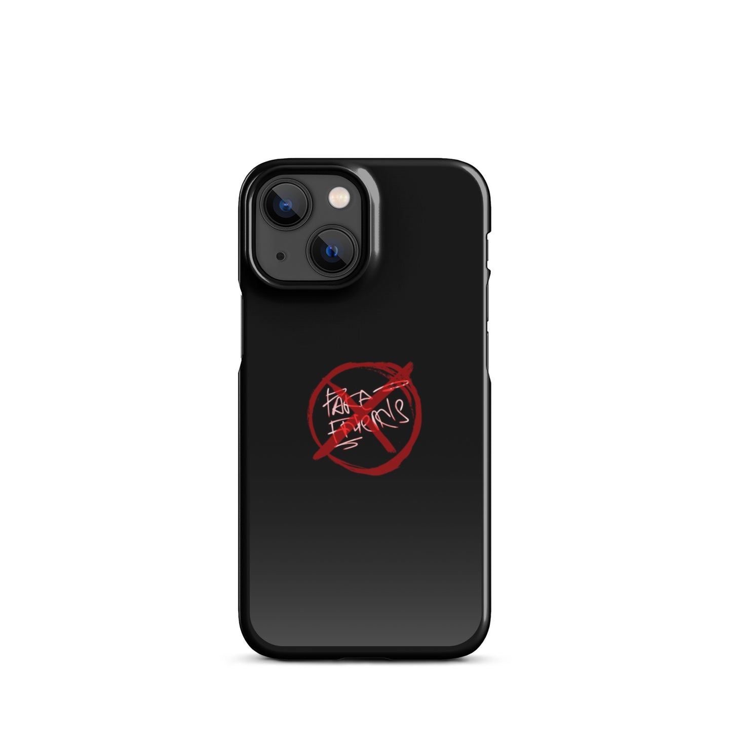 No Fake Friends Snap Case For iPhone®