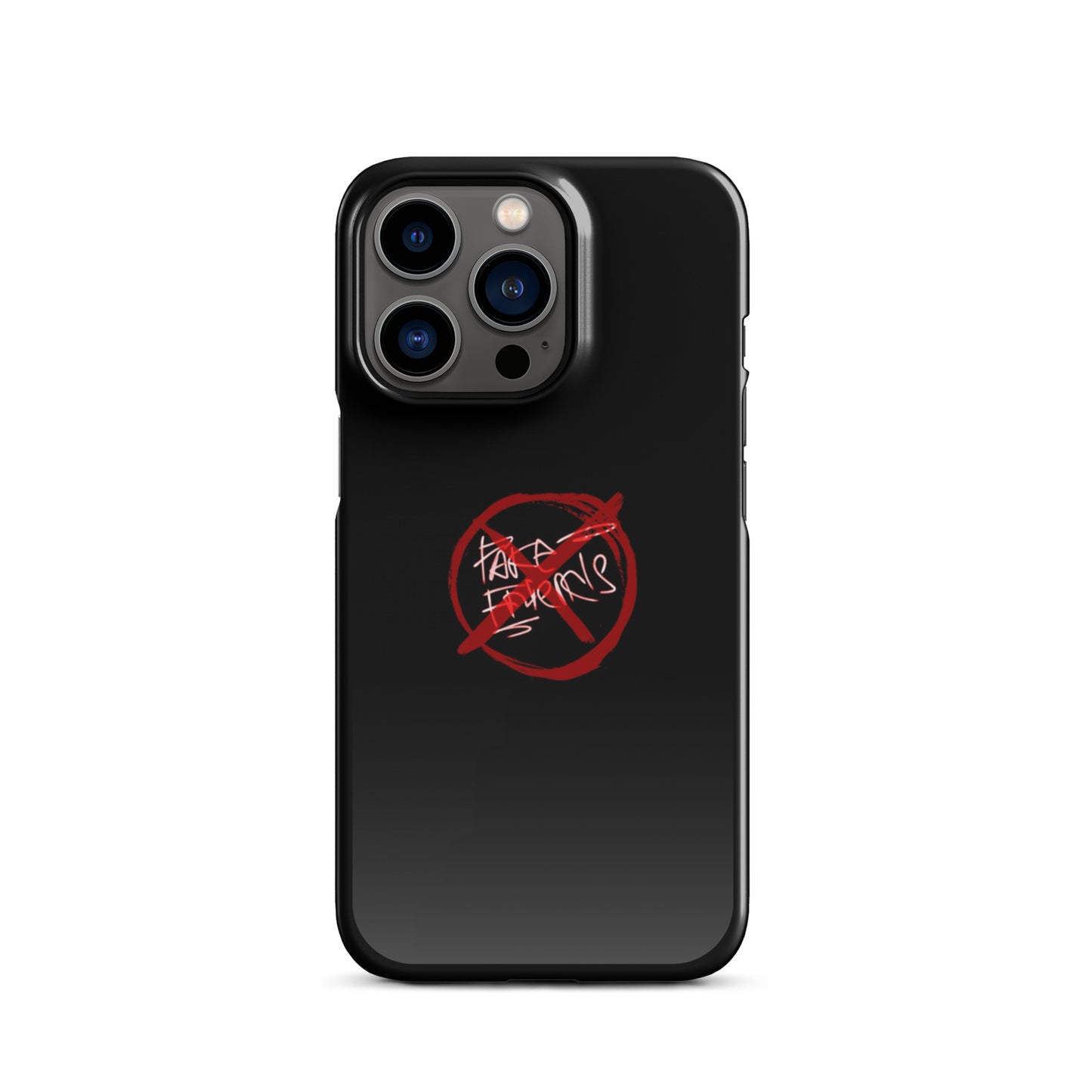 No Fake Friends Snap Case For iPhone®