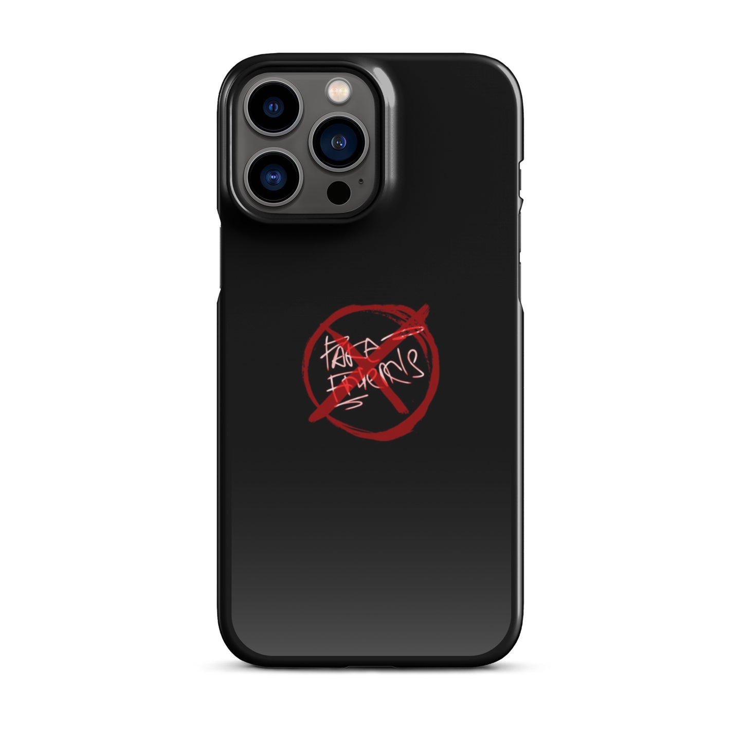 No Fake Friends Snap Case For iPhone®