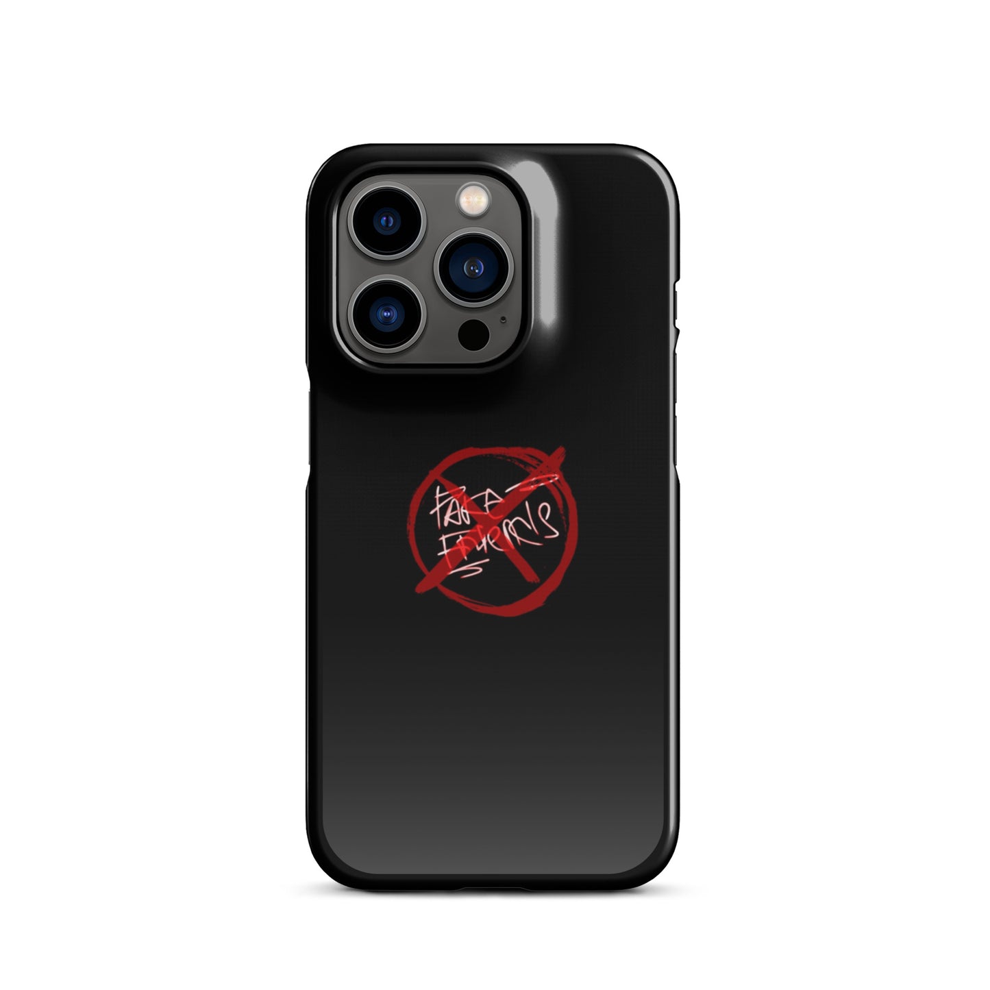 No Fake Friends Snap Case For iPhone®