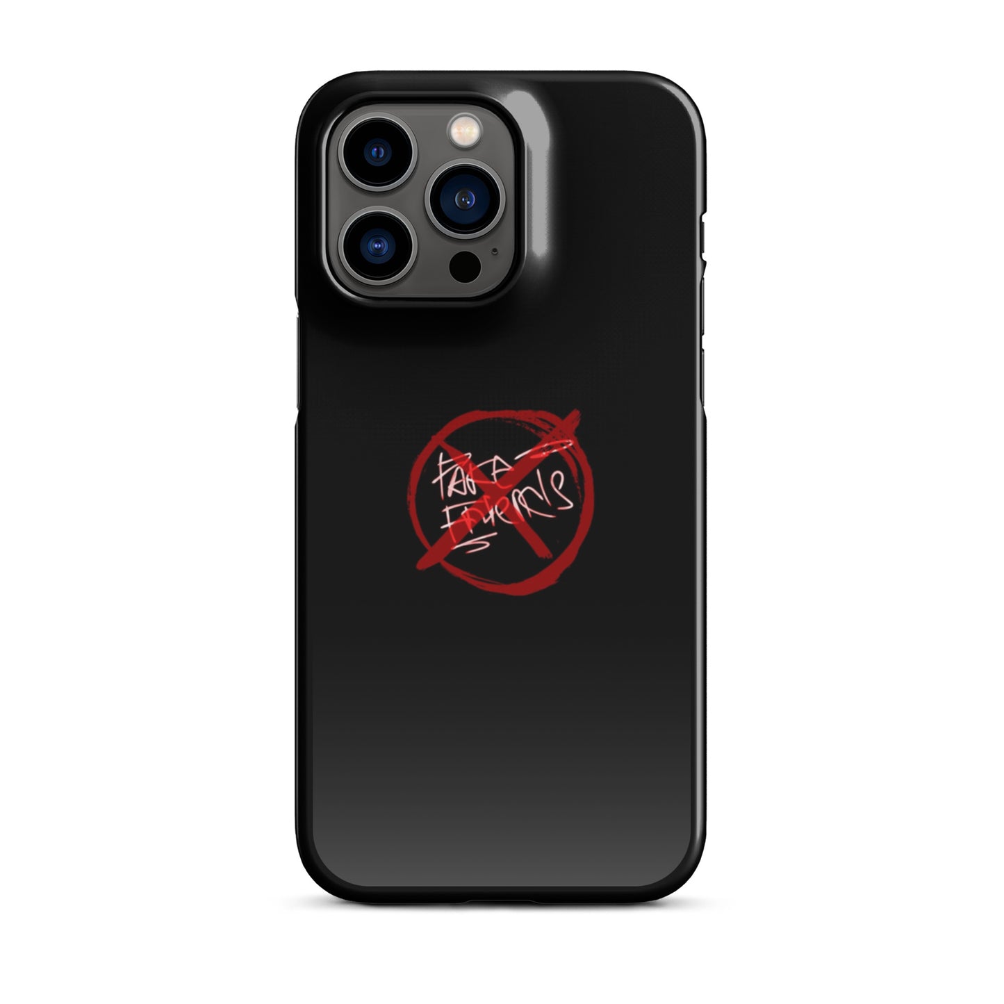 No Fake Friends Snap Case For iPhone®