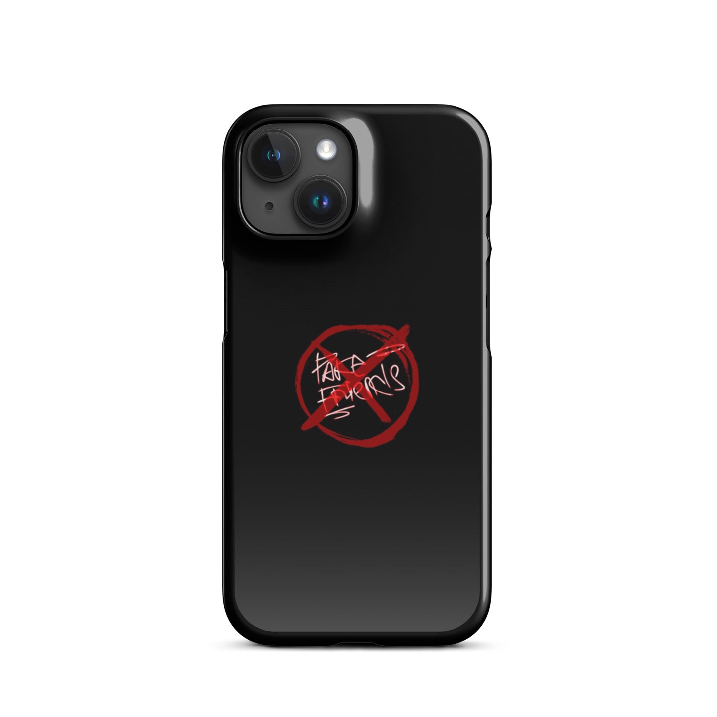 No Fake Friends Snap Case For iPhone®