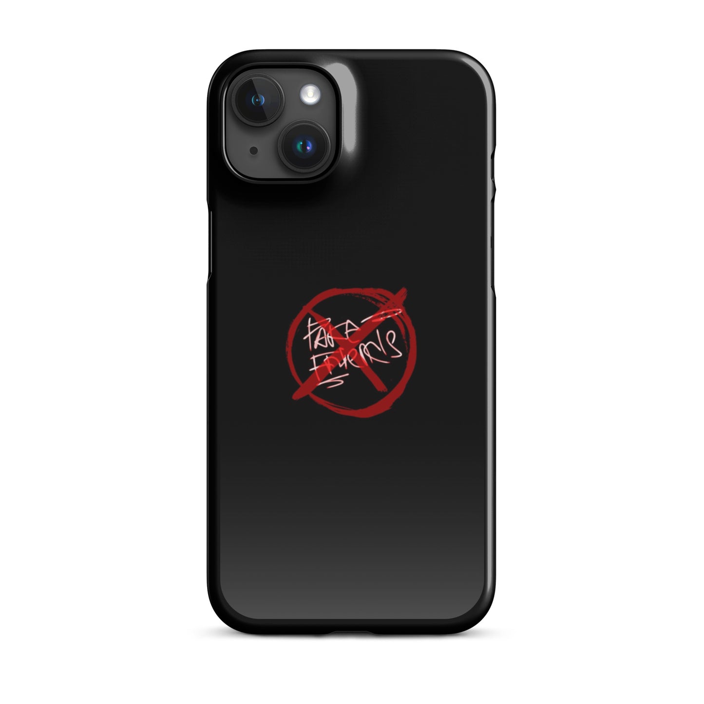 No Fake Friends Snap Case For iPhone®