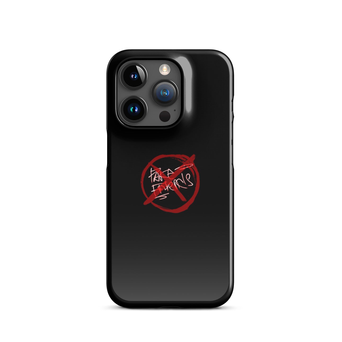 No Fake Friends Snap Case For iPhone®