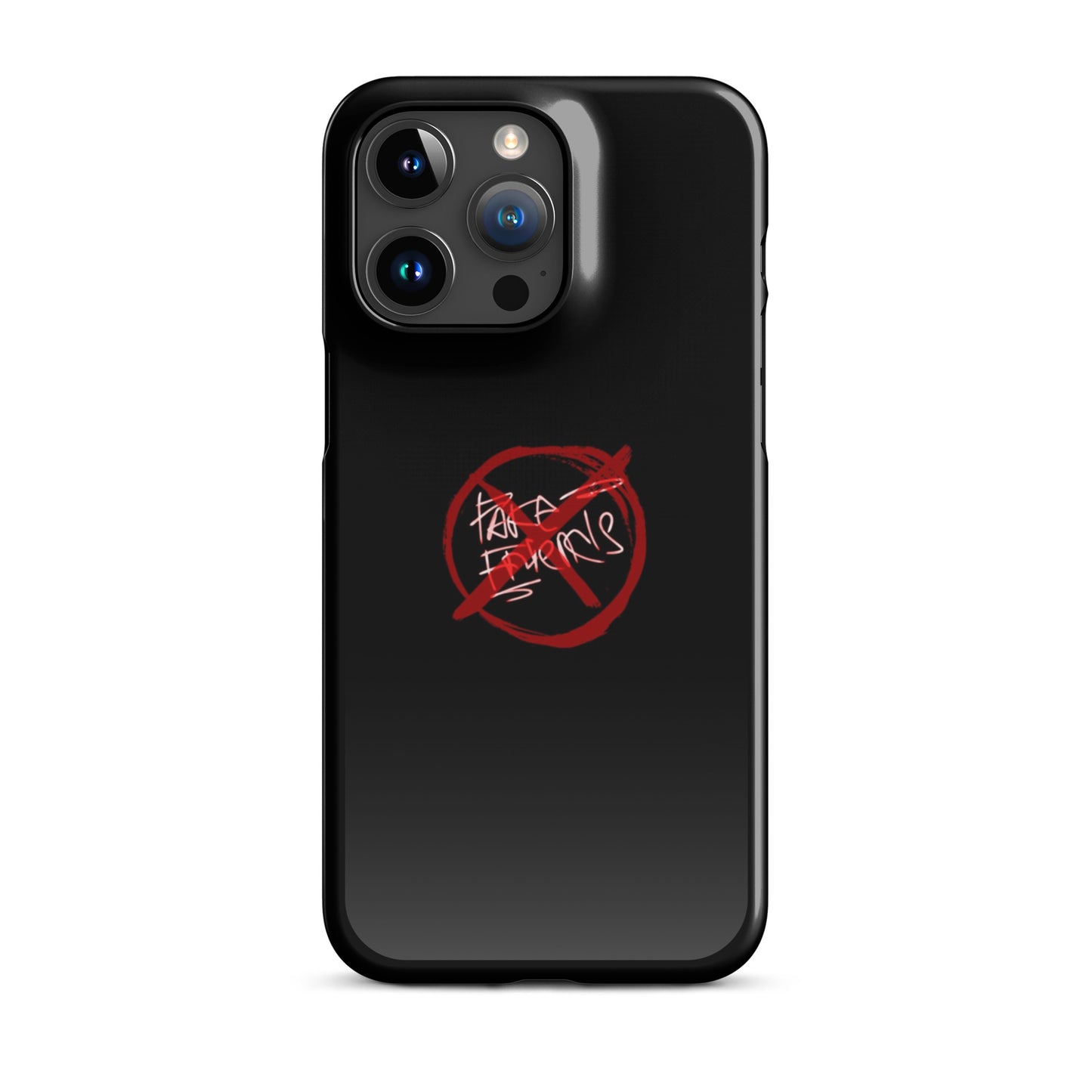 No Fake Friends Snap Case For iPhone®