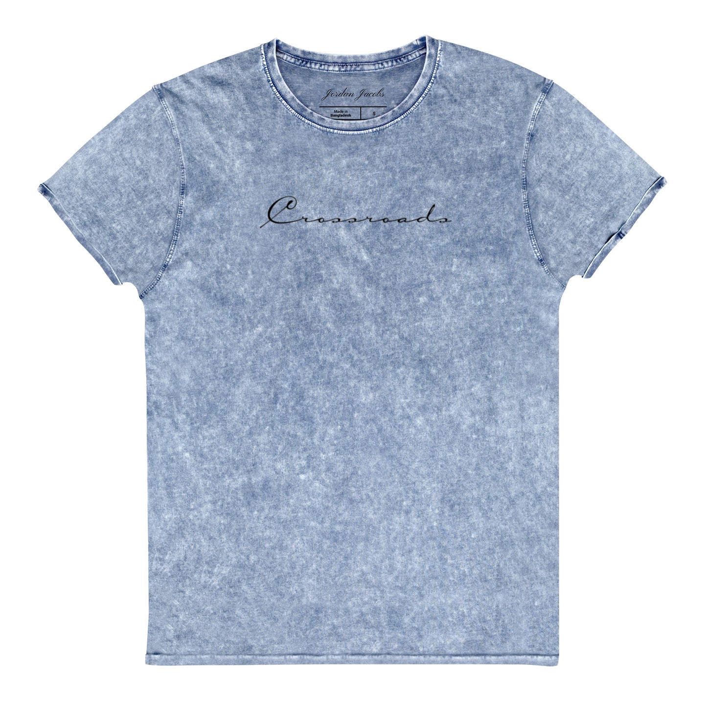 Crossroads Denim Tee