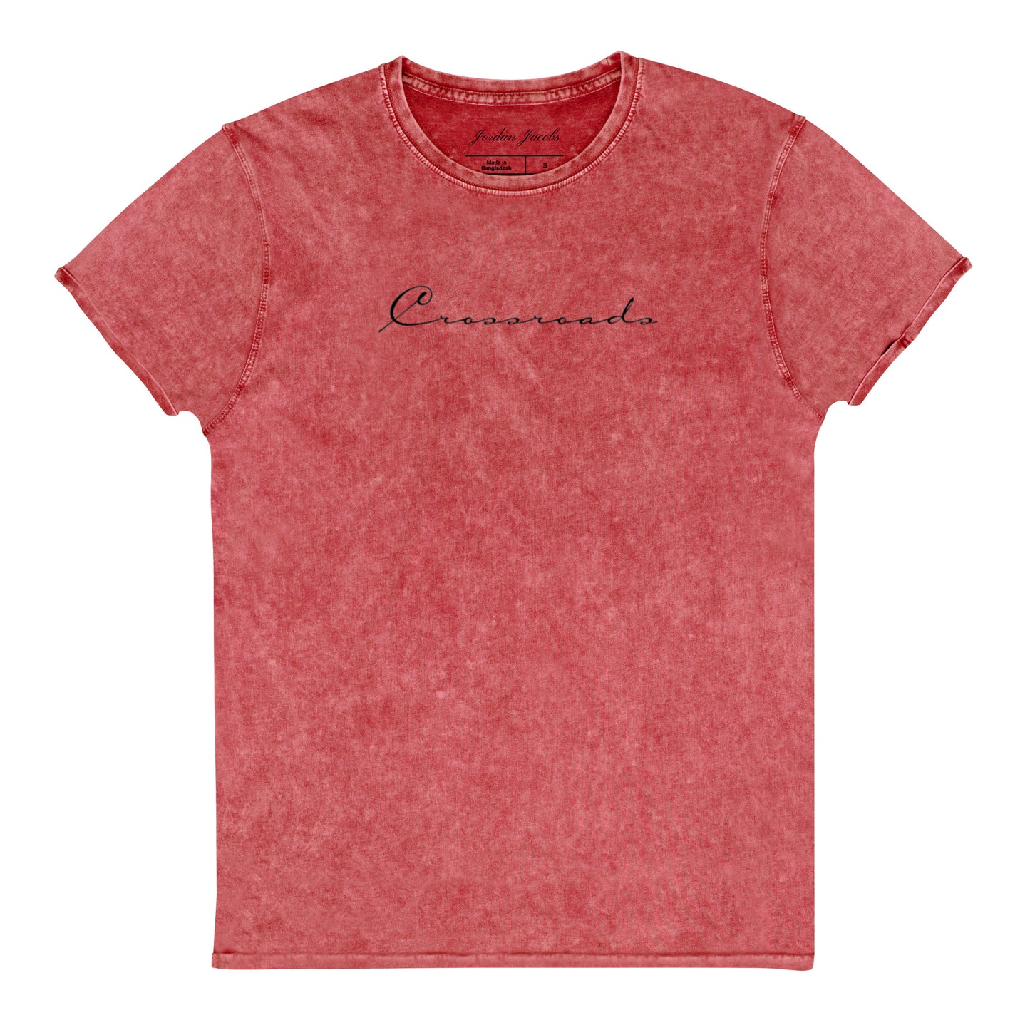 Crossroads Denim Tee