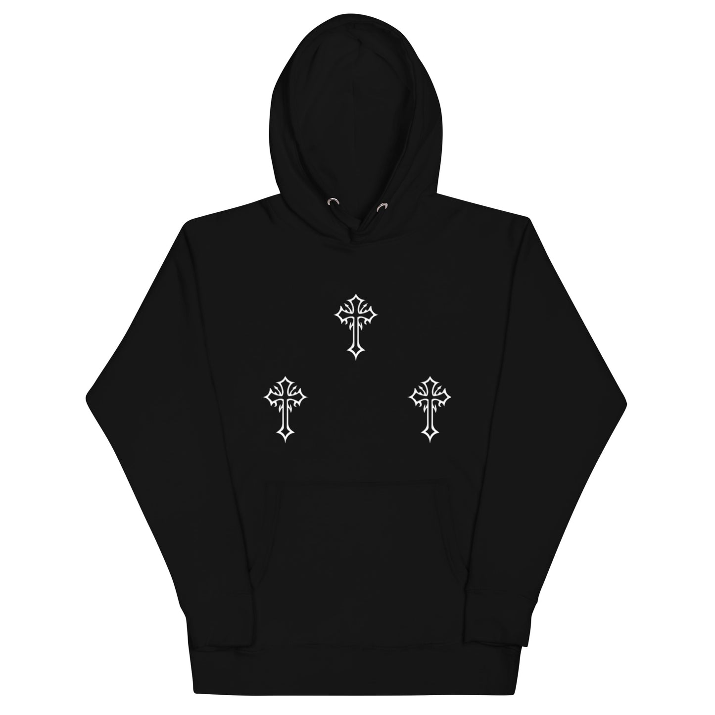 Anointed Cross Hoodie