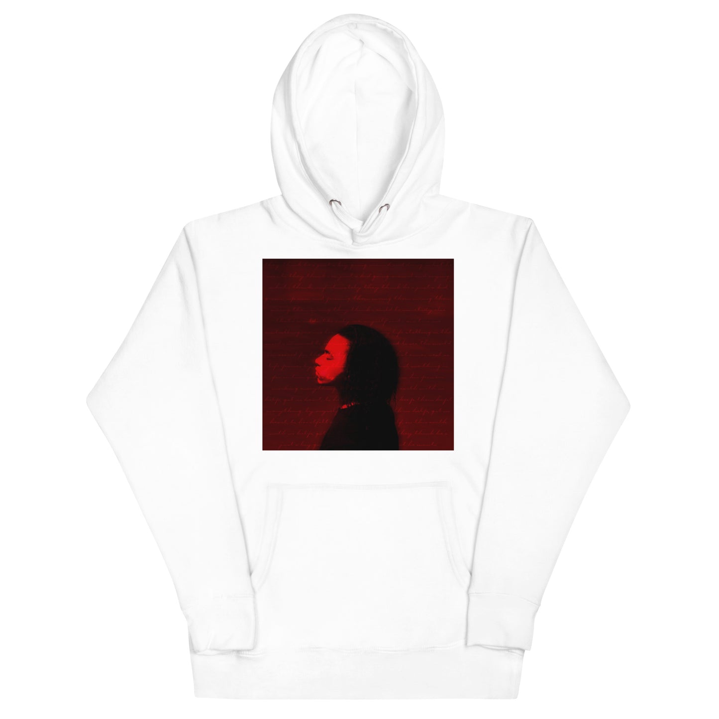 They Think Lyric Hoodie