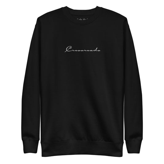 Crossroads Crewneck