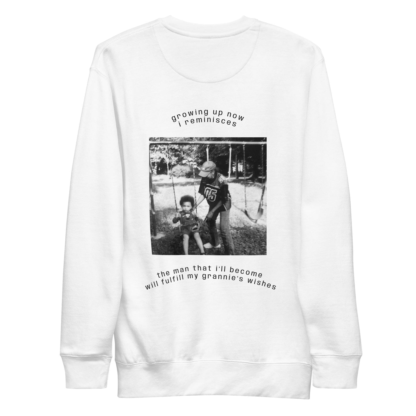 Grannie's Wishes Crewneck