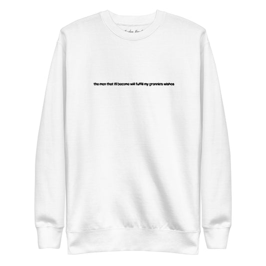 Grannie's Wishes Crewneck