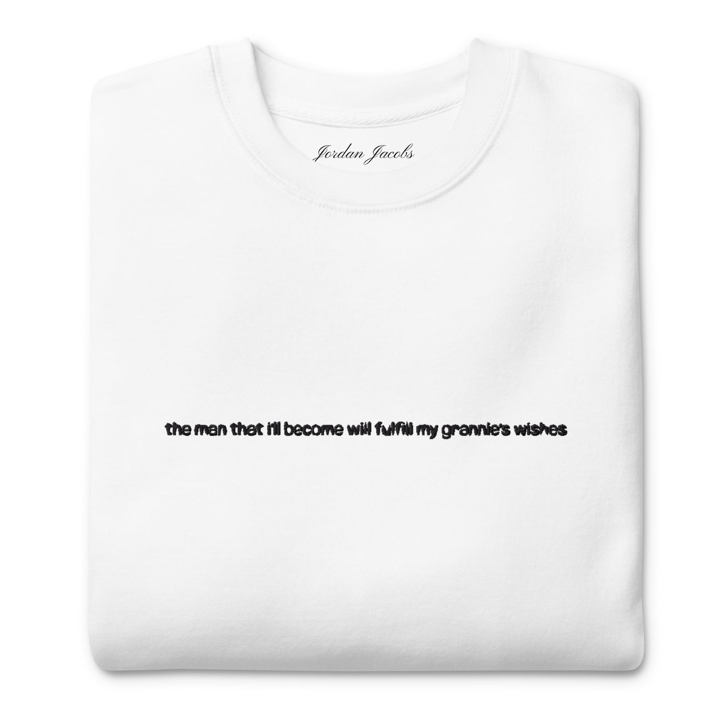 Grannie's Wishes Crewneck