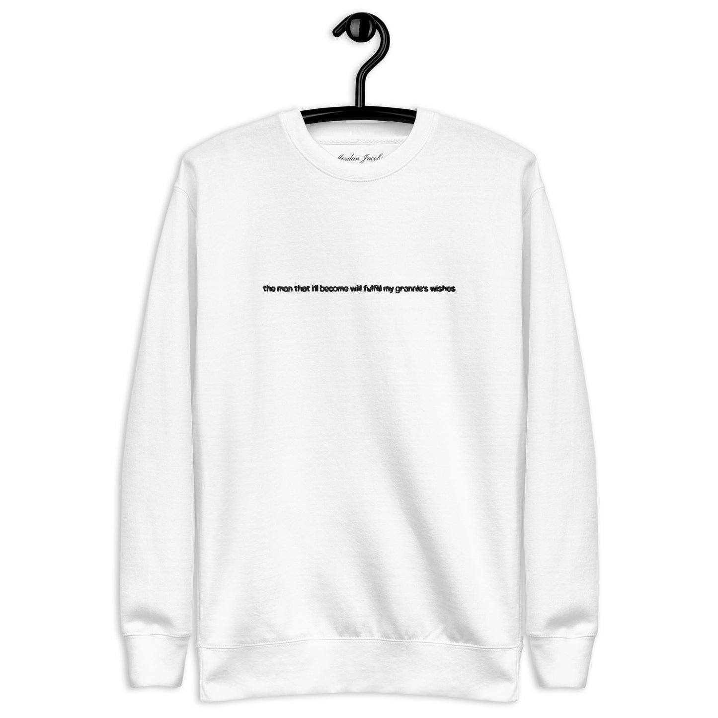 Grannie's Wishes Crewneck