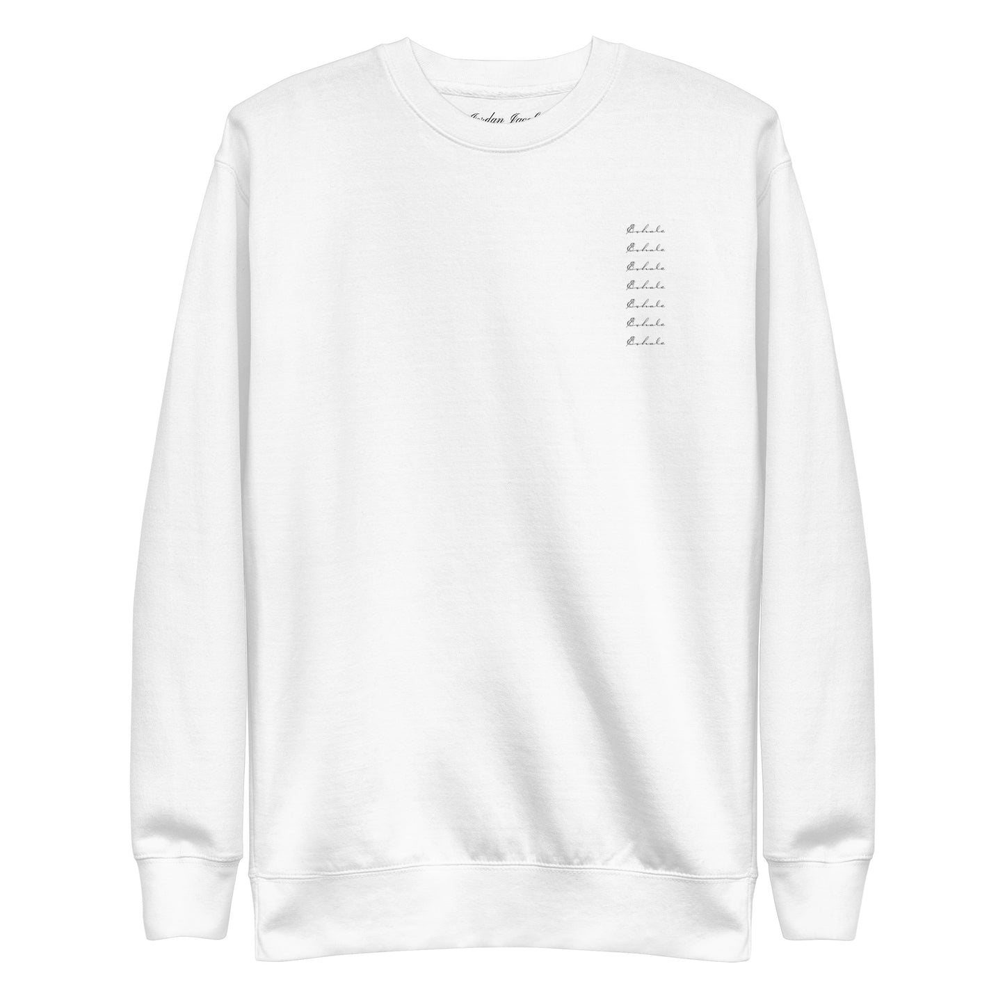 Exhale Crewneck